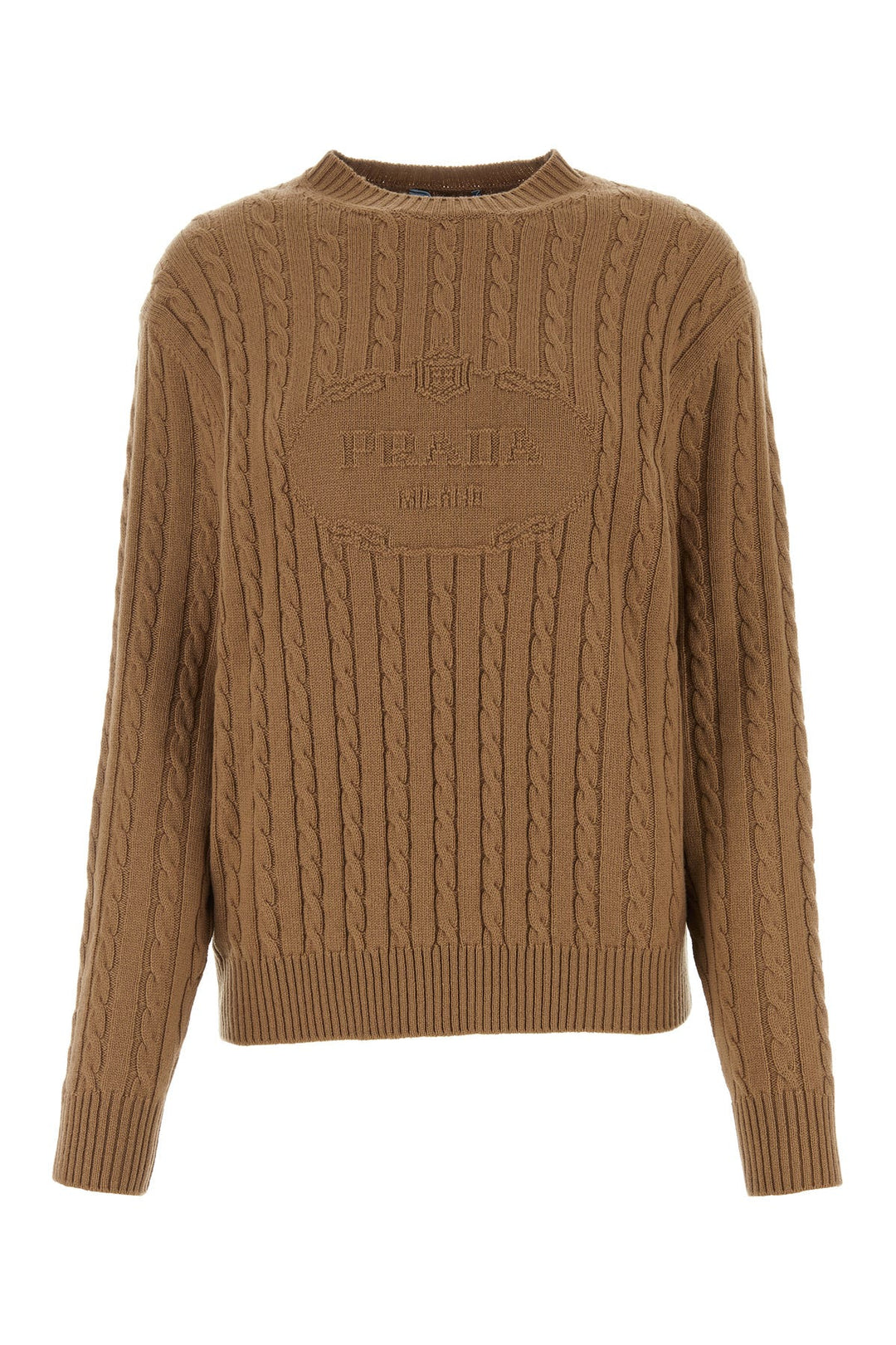 Camel cashmere sweater