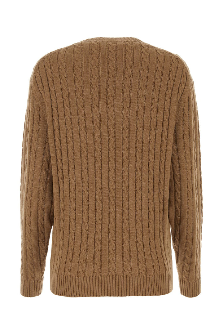 Camel cashmere sweater