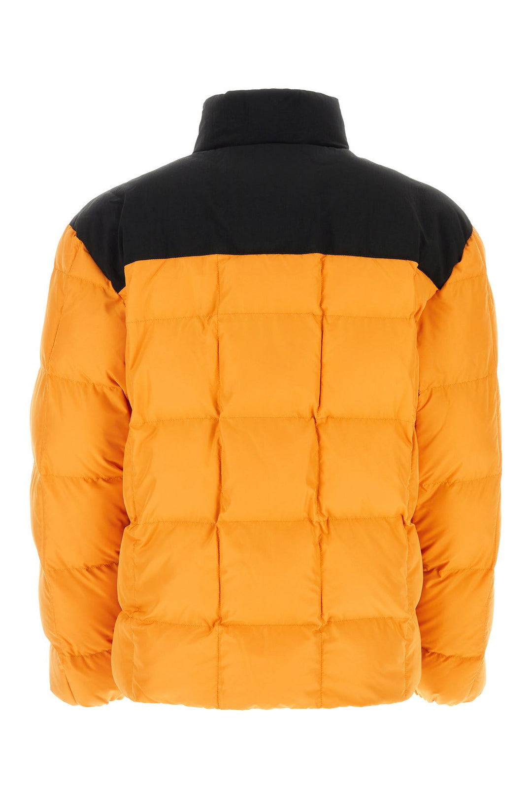 Two-tone polyester padded jacket