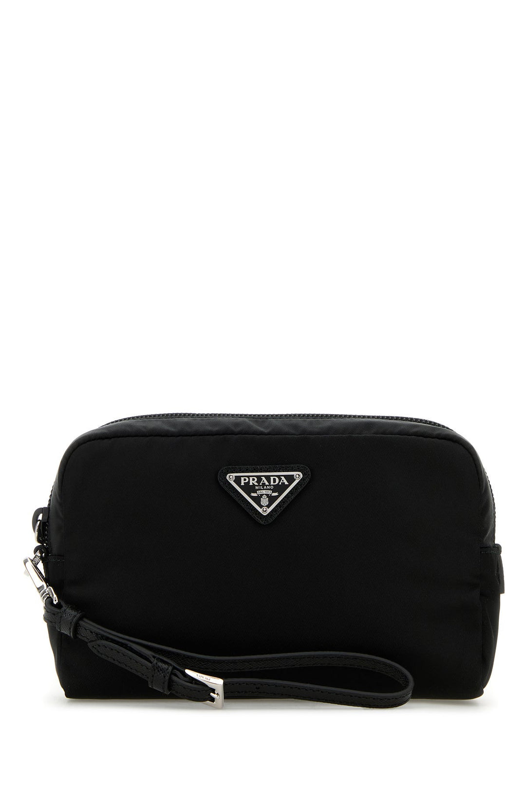 Black nylon beauty case