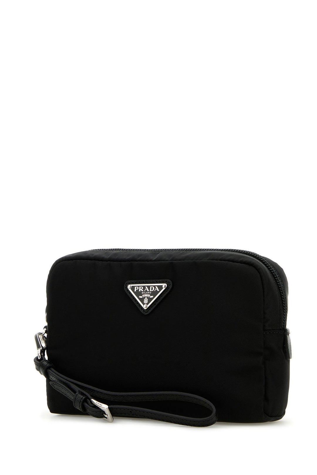 Black nylon beauty case