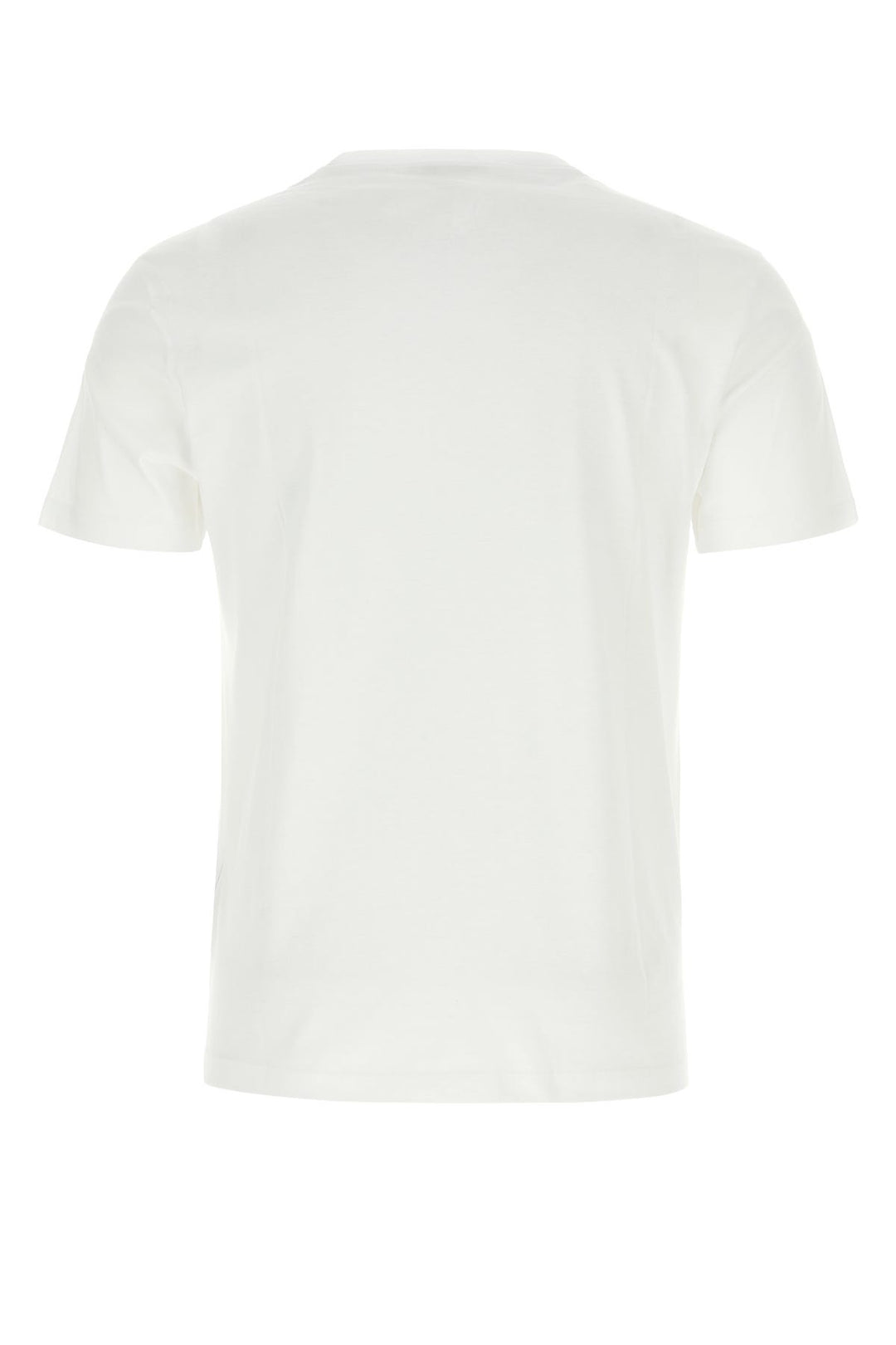 White cotton t-shirt