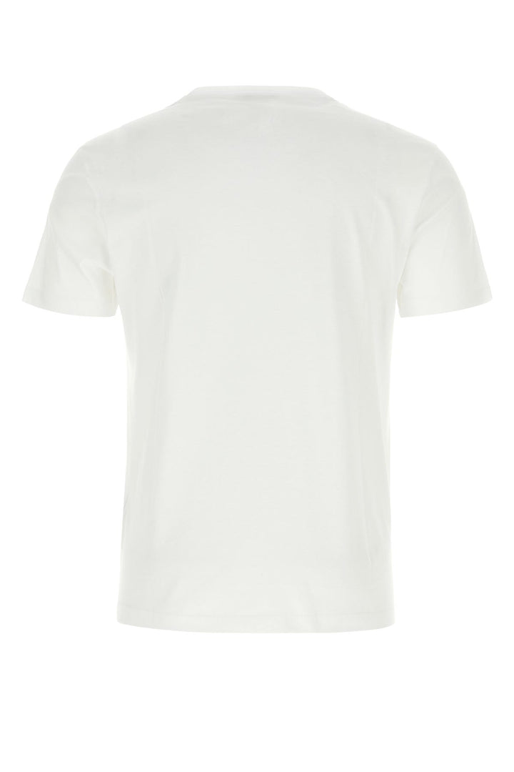 White cotton t-shirt