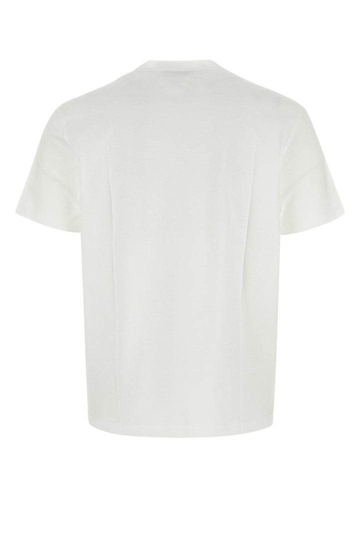 White cotton t-shirt