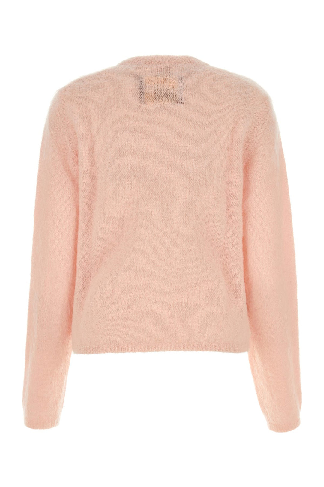 Pastel pink mohair blend sweater