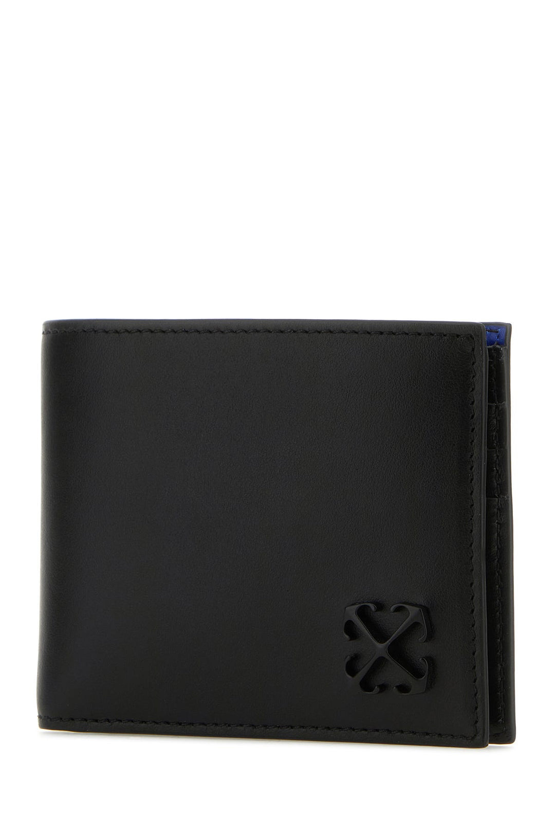 Black leather wallet