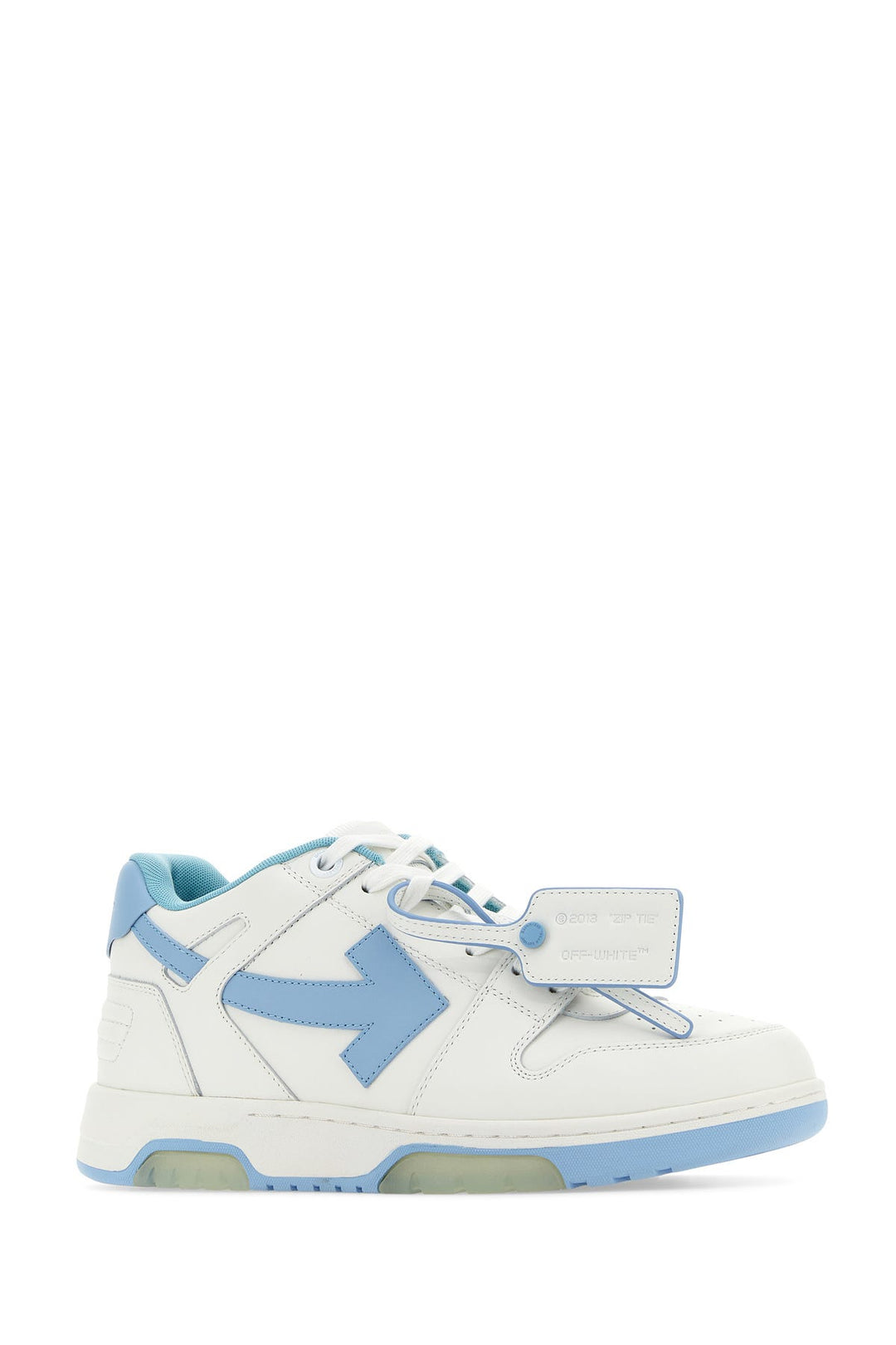 White leather Out Of Office sneakers