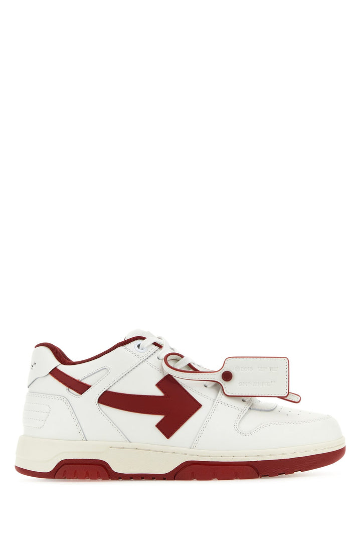 White leather Out Of Office sneakers