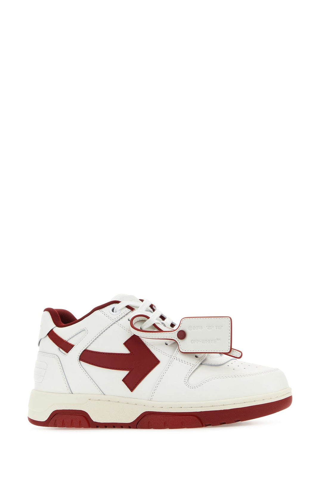 White leather Out Of Office sneakers