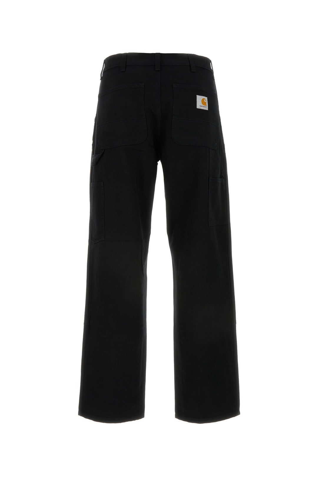 Black denim Double Knee Pant