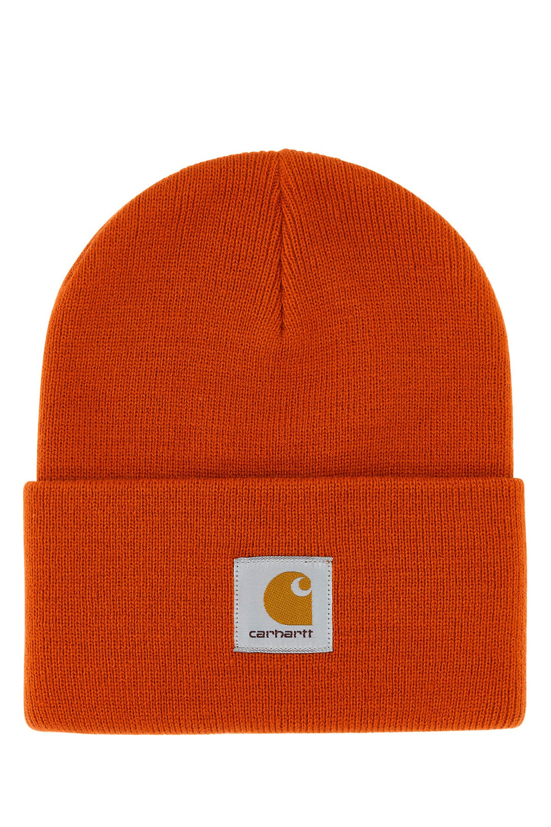 Dark orange acrylic Watch Hat