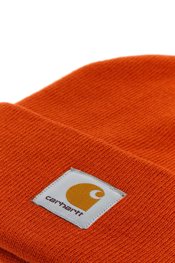 Dark orange acrylic Watch Hat