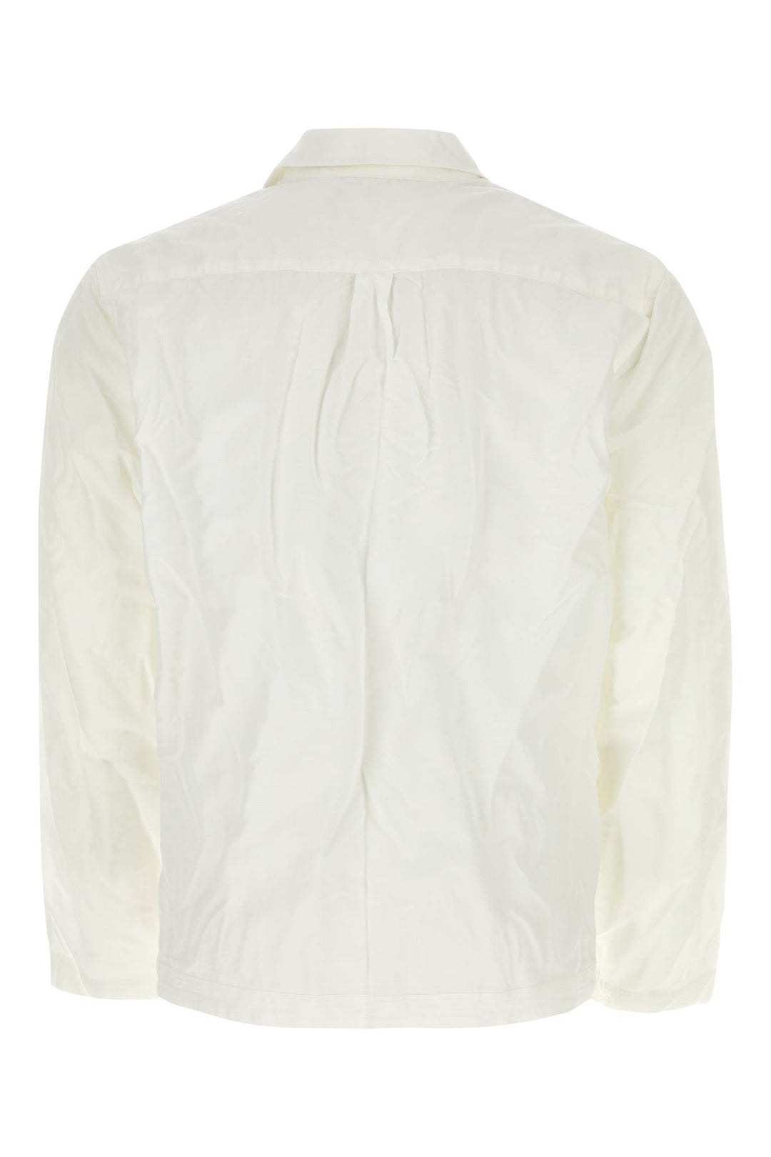 White cotton blend Roland shirt