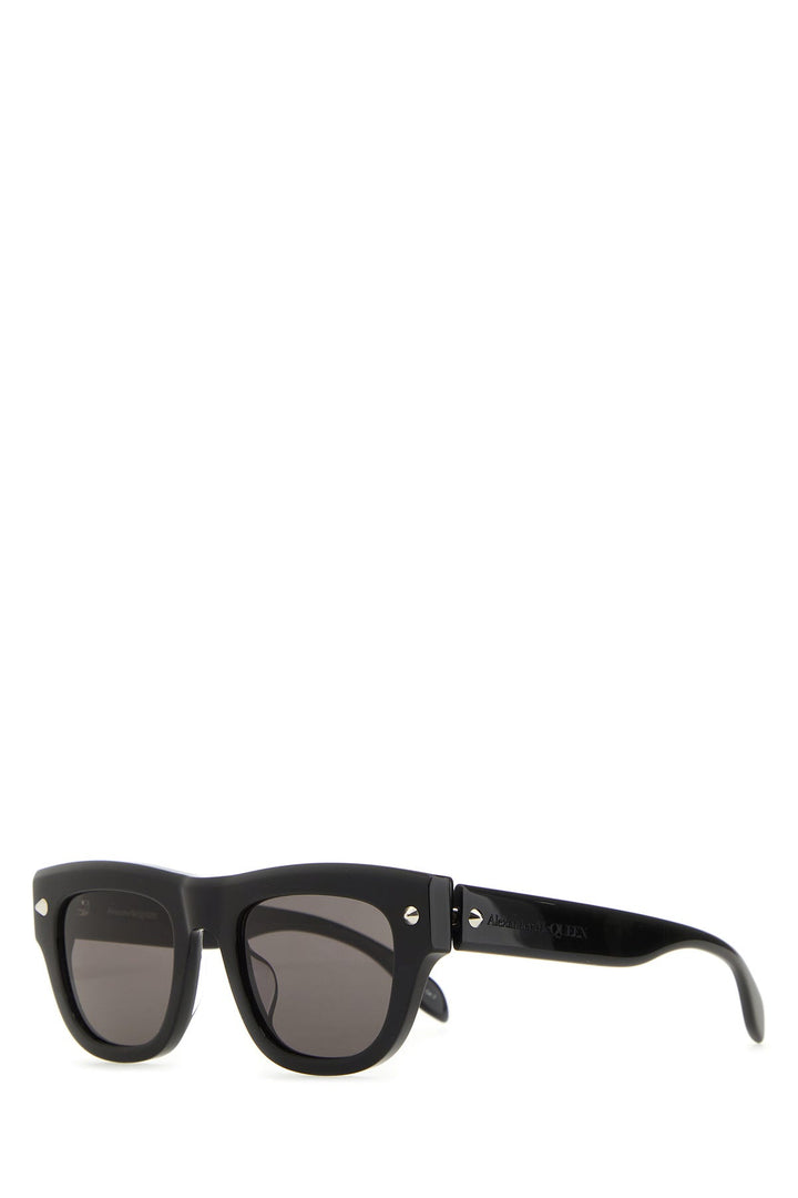 Black acetate sunglasses