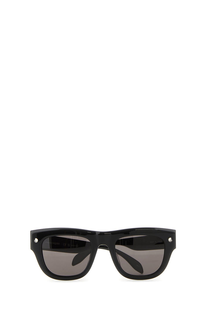 Black acetate sunglasses