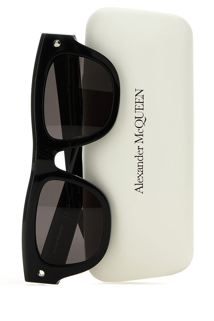 Black acetate sunglasses