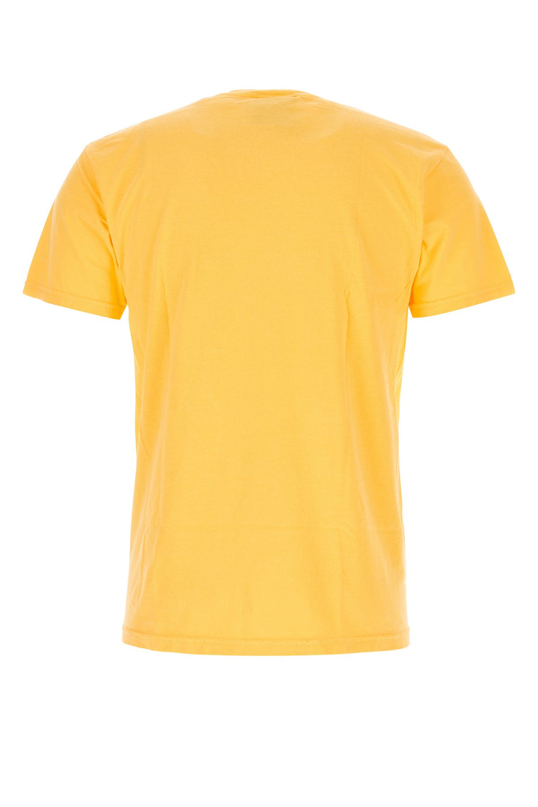 Yellow cotton t-shirt