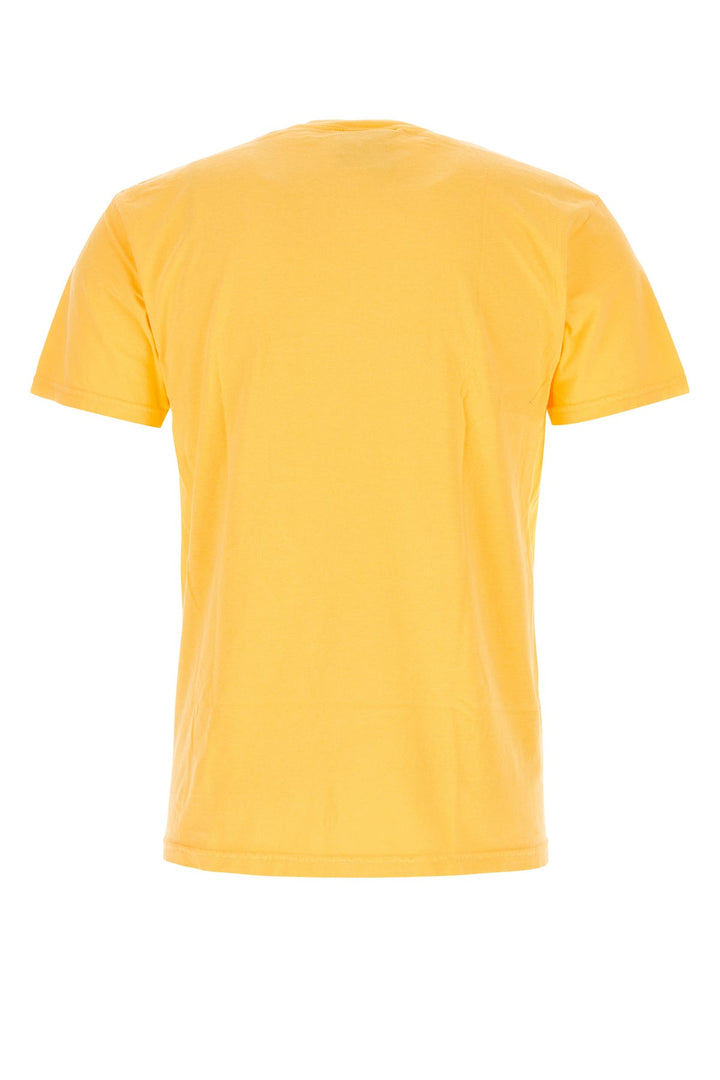 Yellow cotton t-shirt