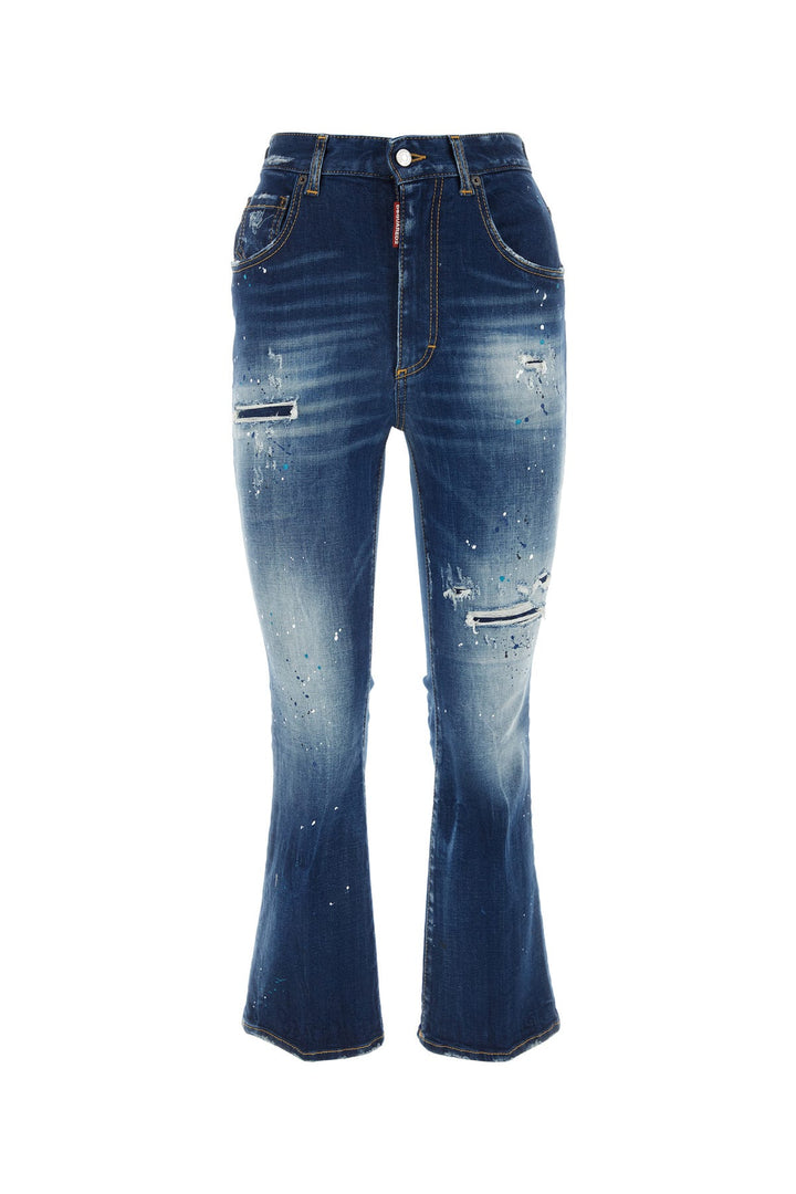 Stretch denim jeans