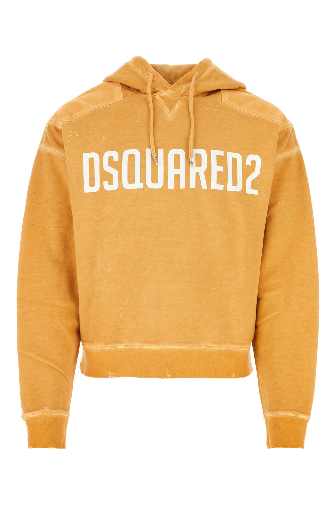 Mustard cotton sweatshirt