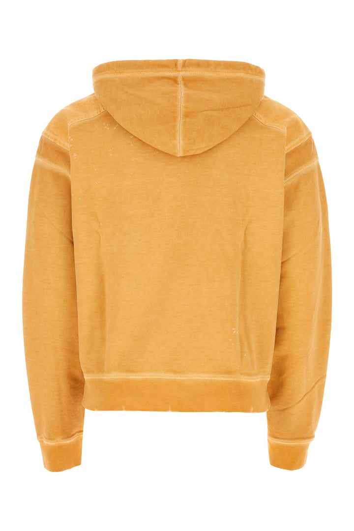 Mustard cotton sweatshirt