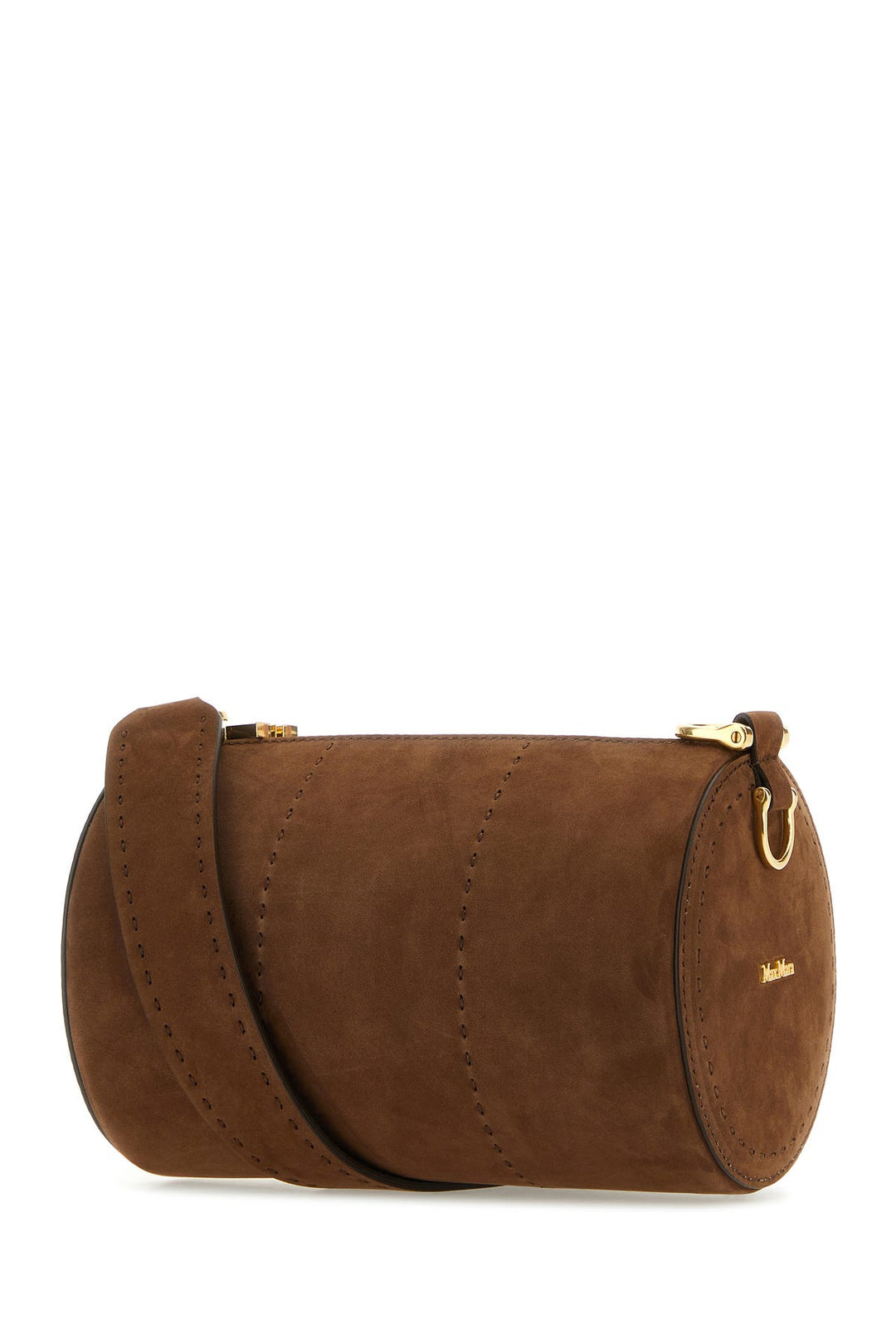 Brown nabuk Small crossbody bag