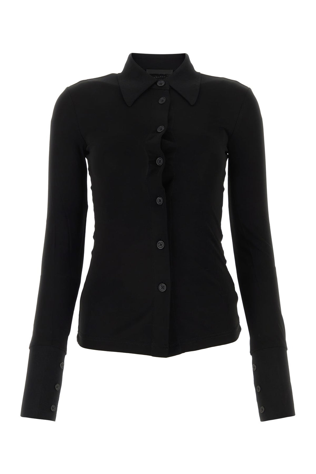 Black viscose shirt