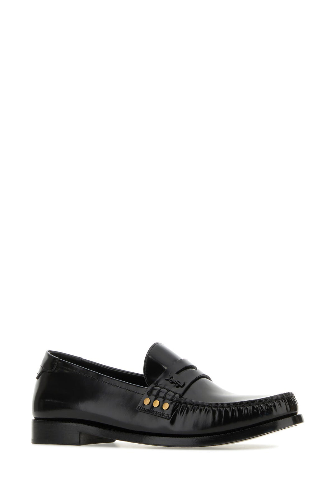 Black leather Le Loafers loafers