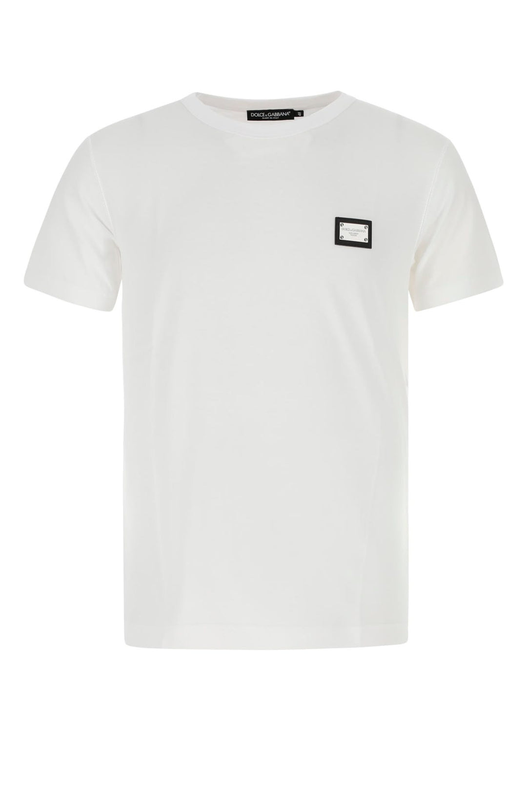 White cotton t-shirt