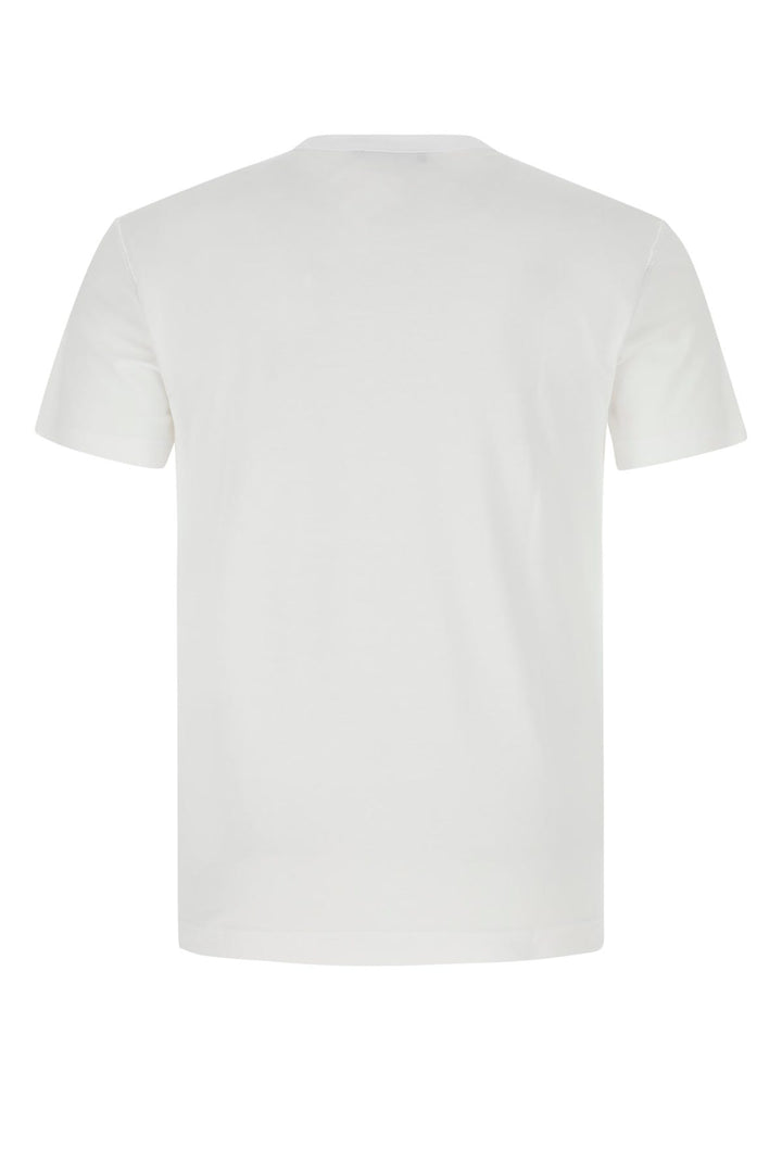 White cotton t-shirt