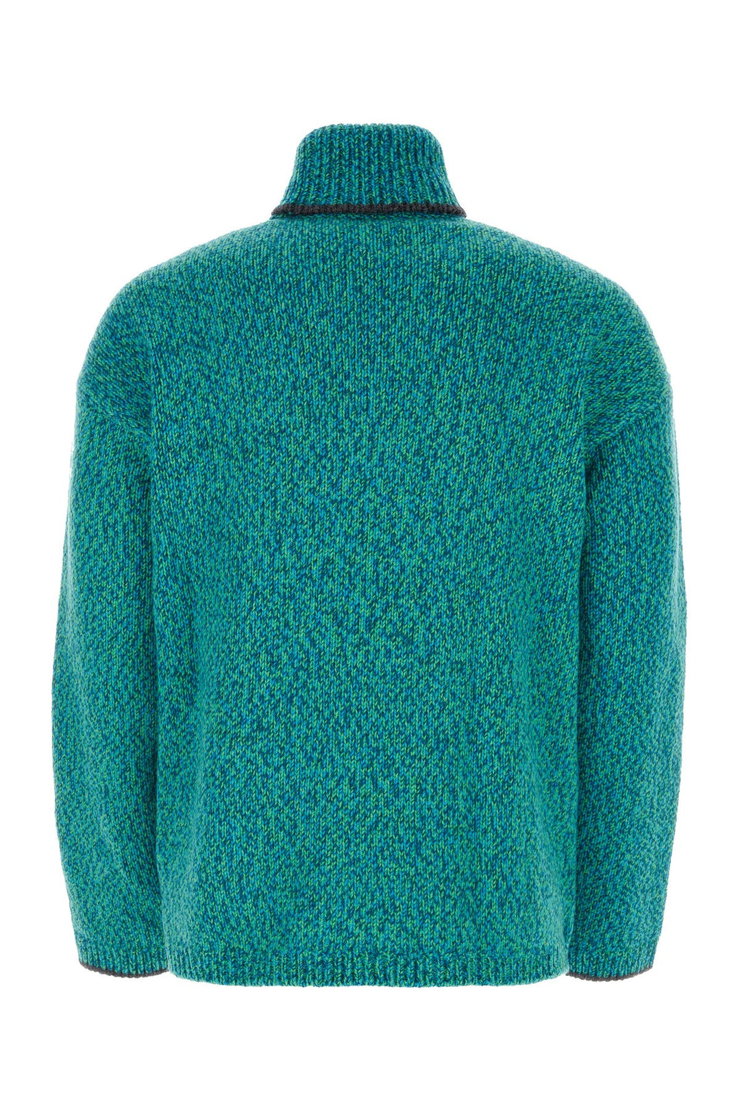 Multicolor wool blend sweater