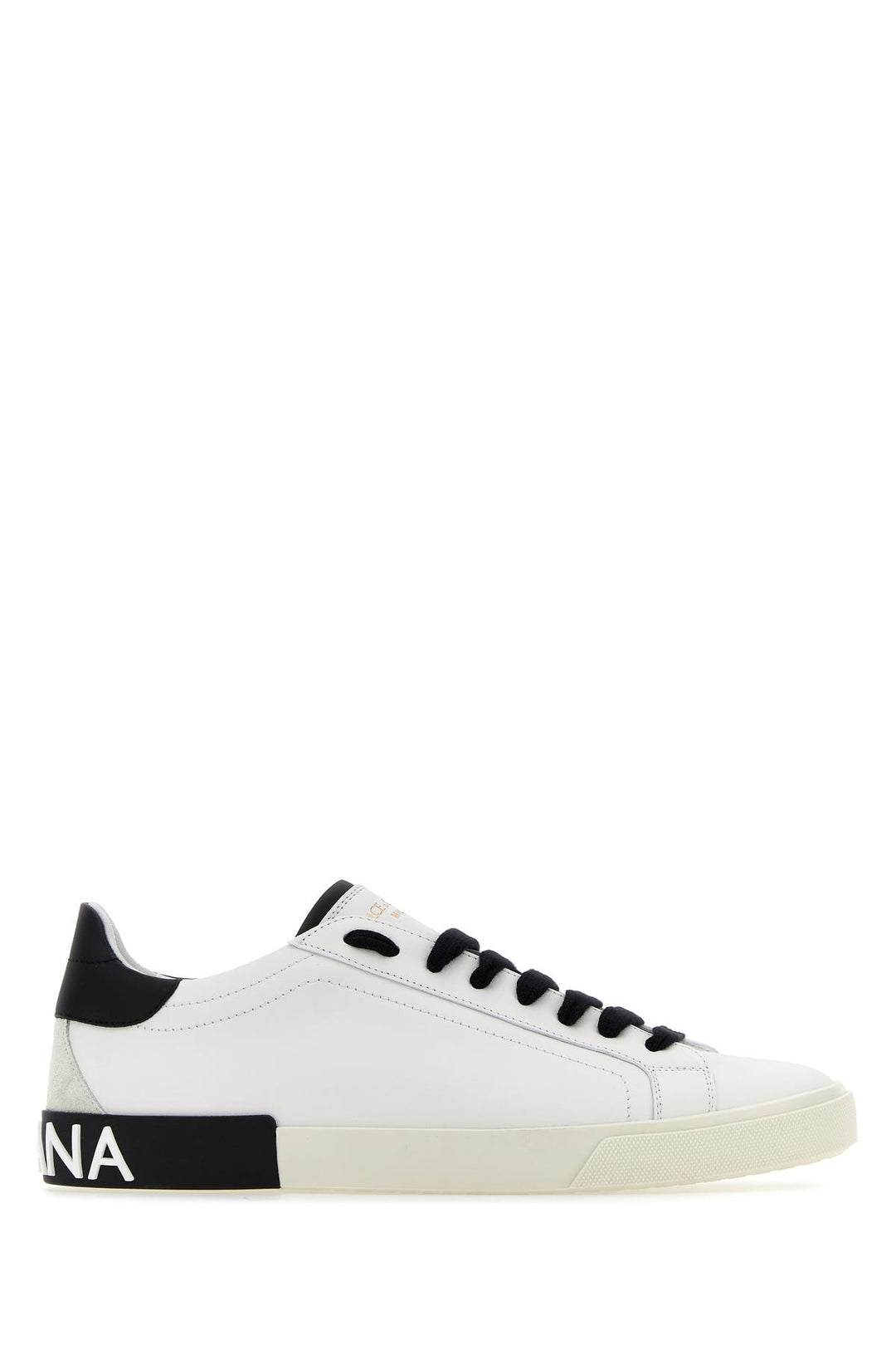 White leather Portofino sneakers