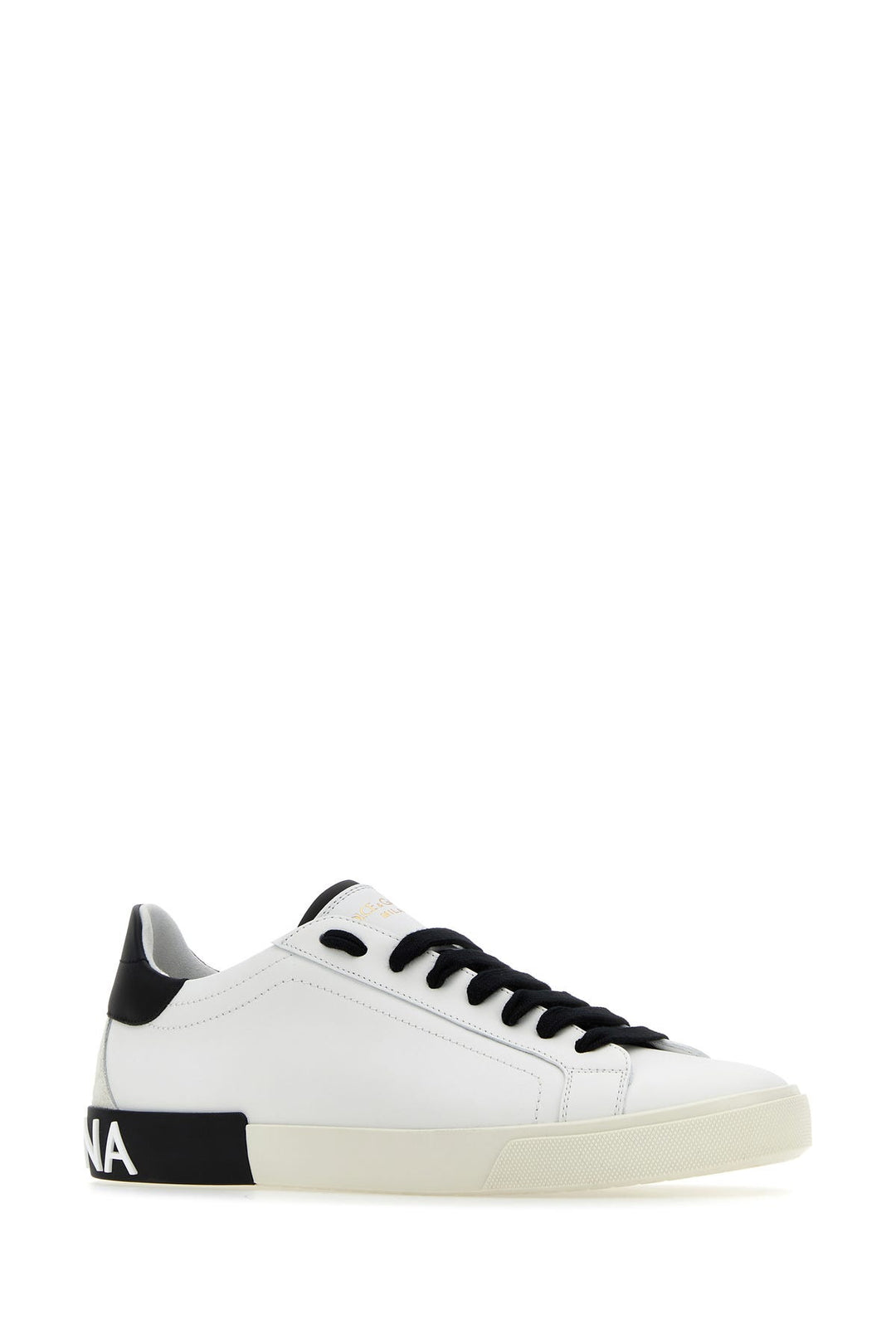 White leather Portofino sneakers