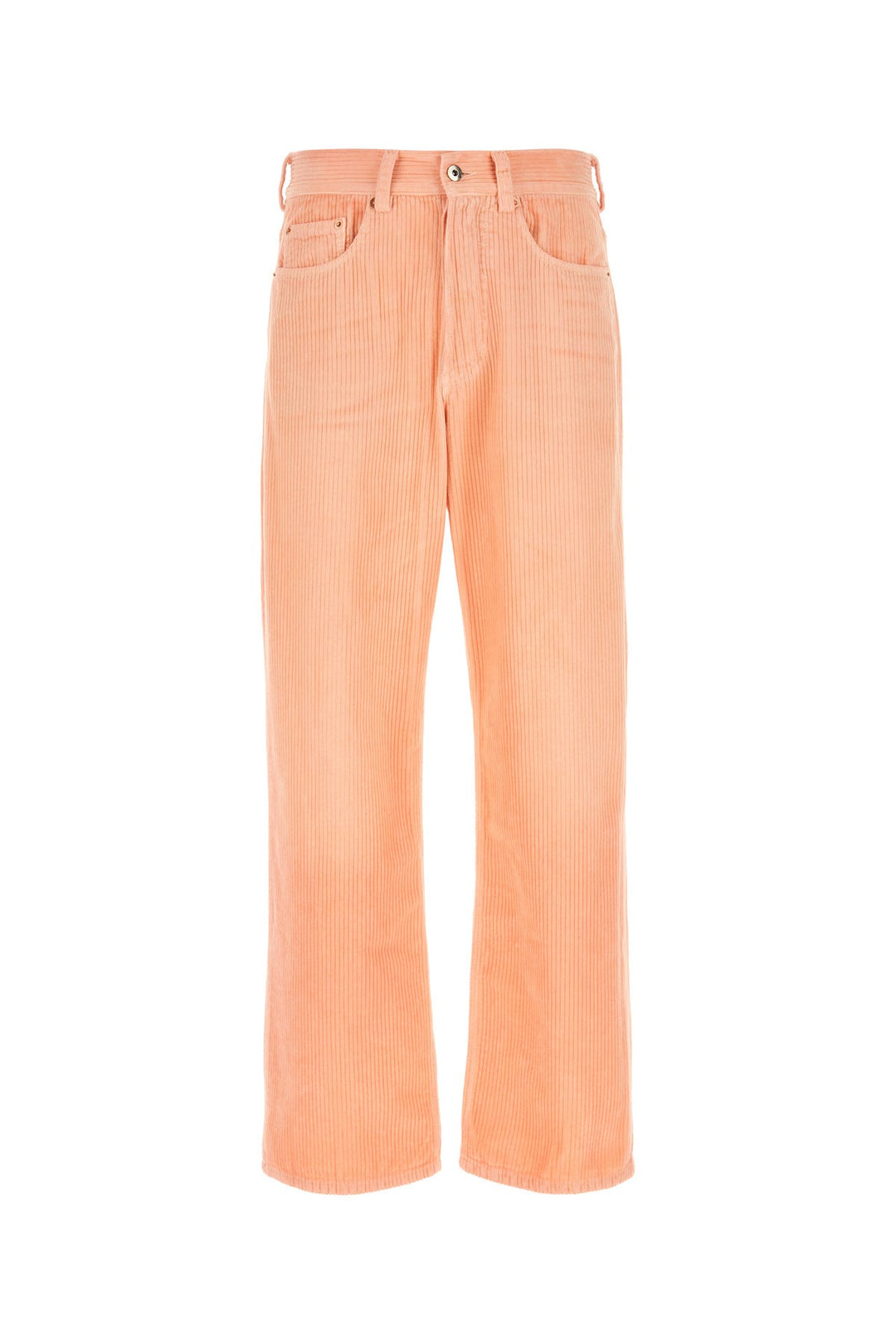 Salmon corduroy pant