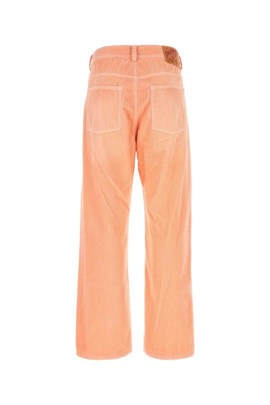 Salmon corduroy pant