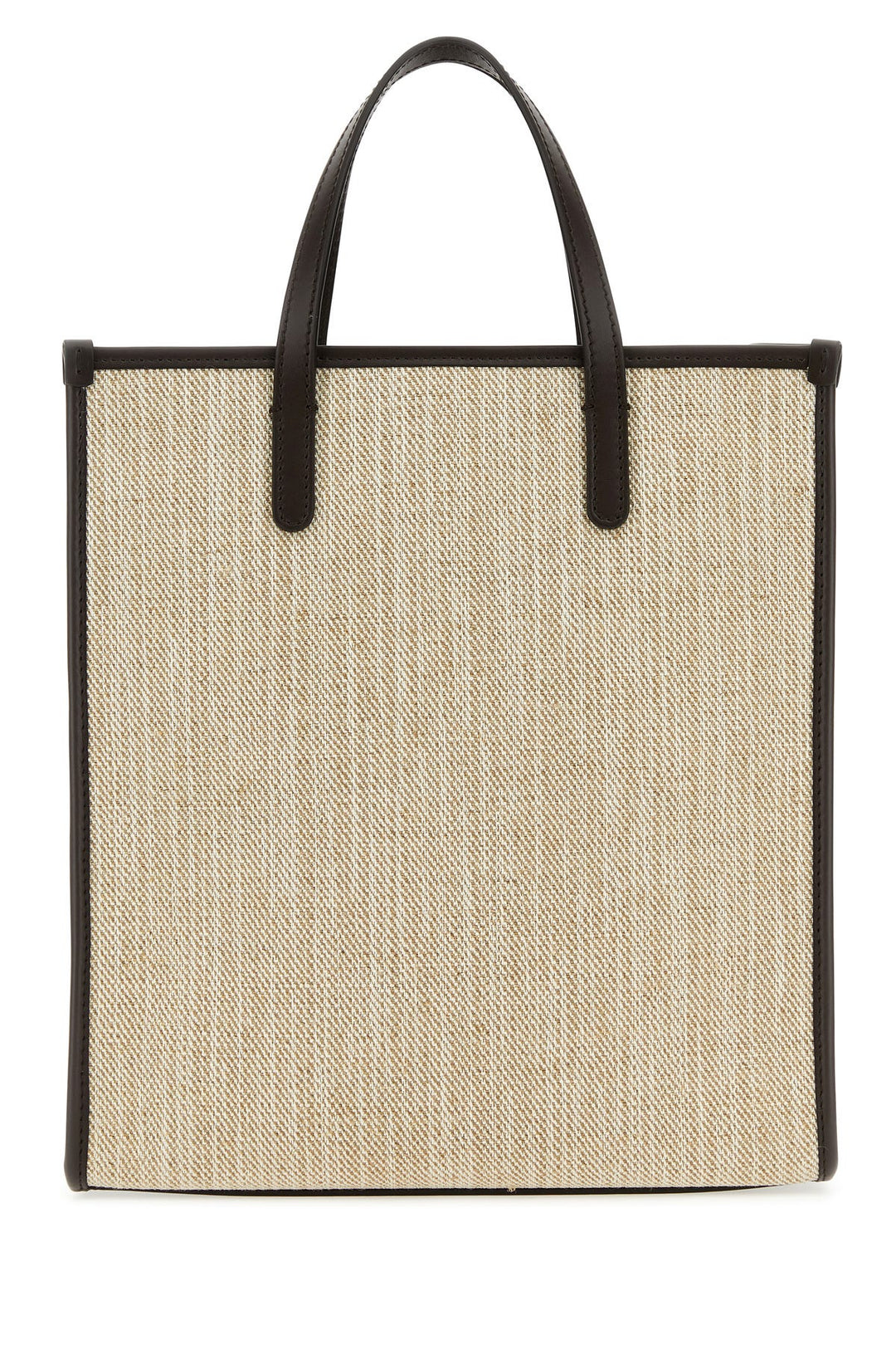 Sand canvas small shopping bag