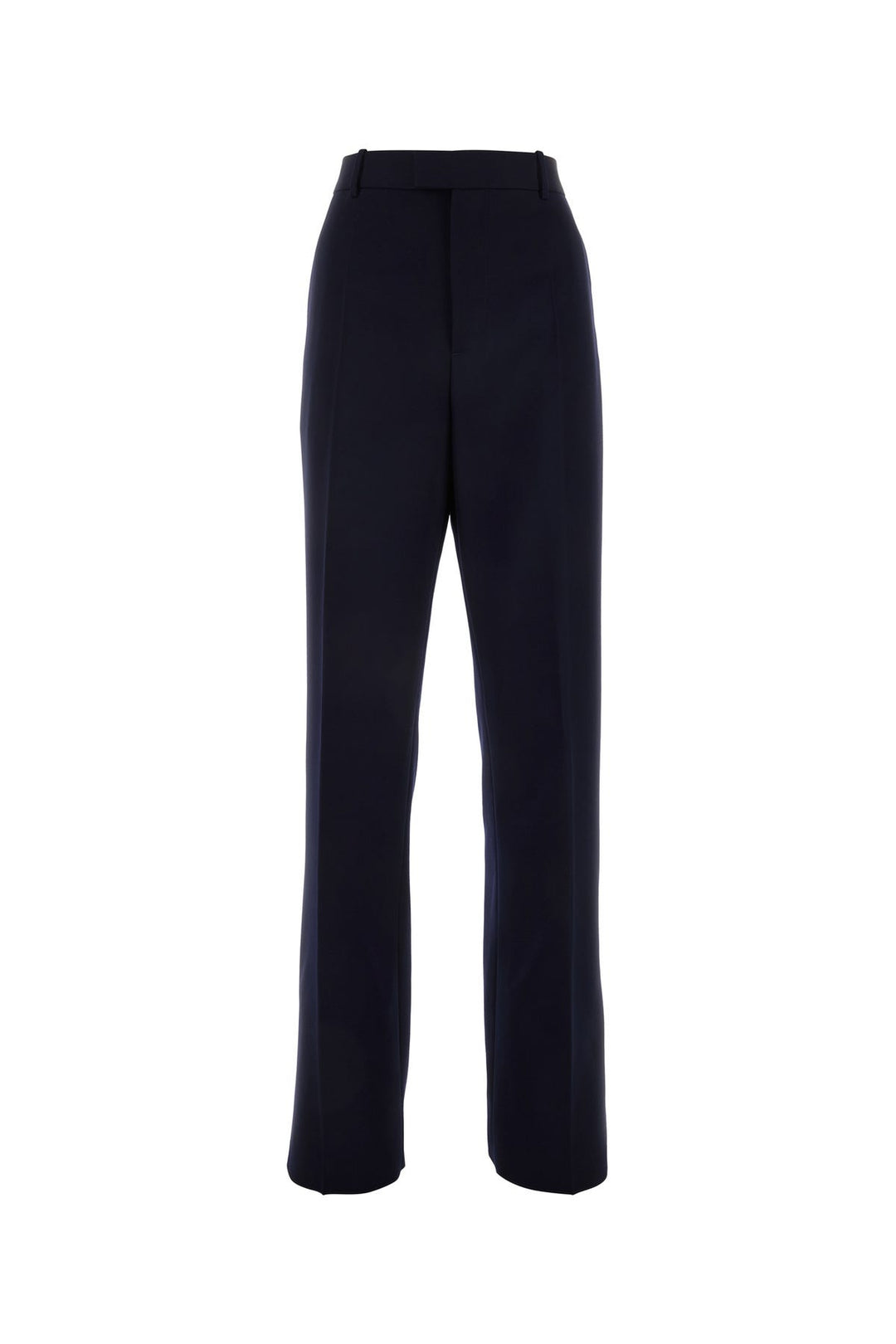 Dark blue wool pant