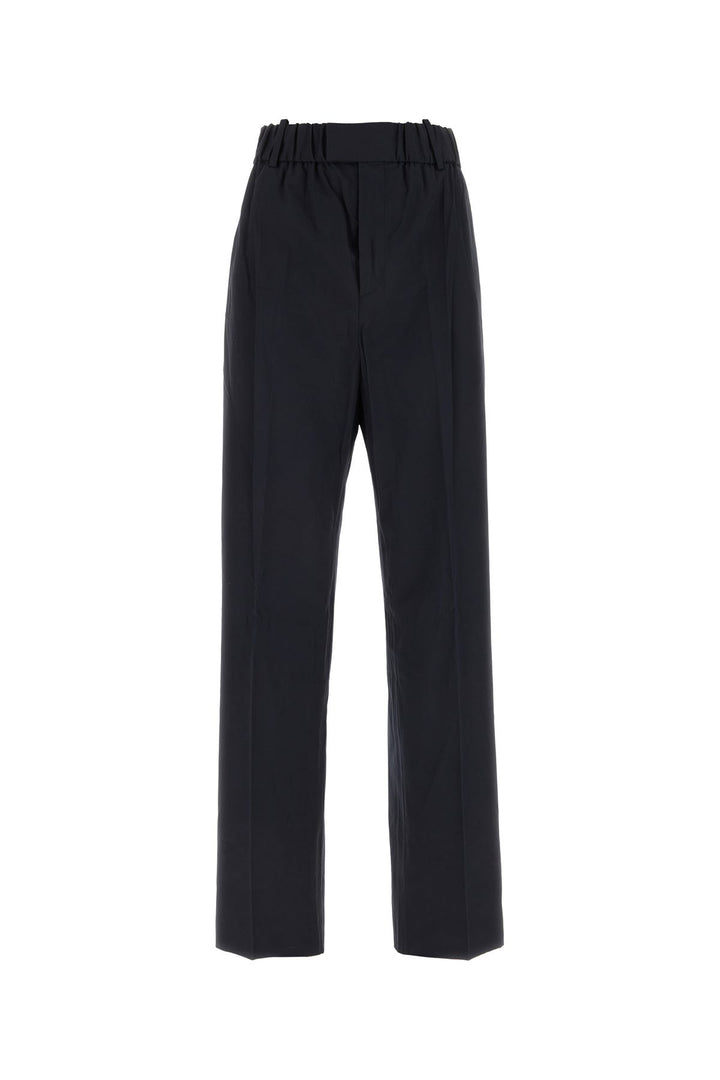 Dark blue cotton pant