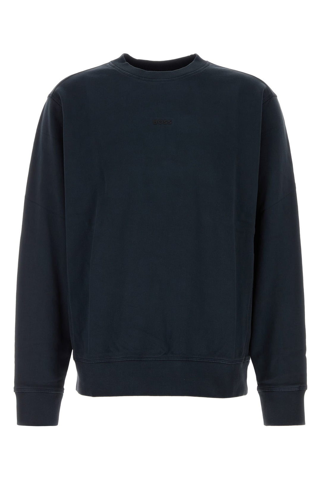 Midnight blue cotton sweatshirt