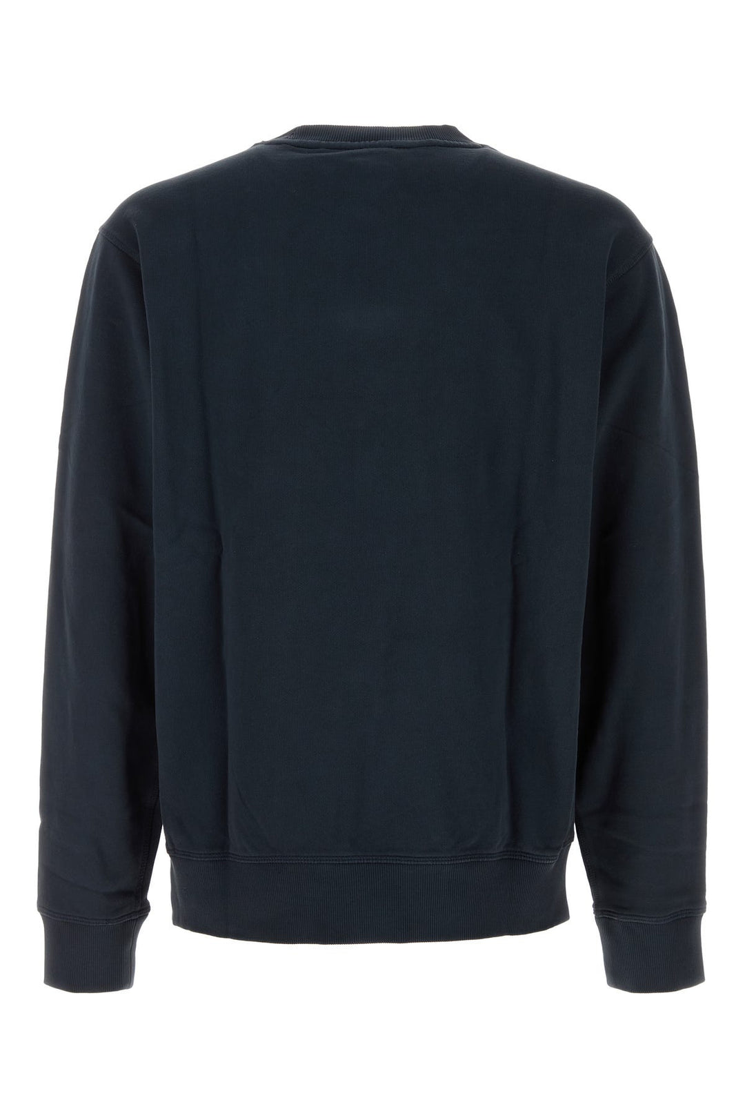 Midnight blue cotton sweatshirt