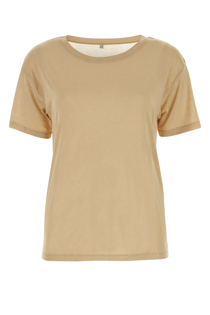 Beige bamboo Tolo t-shirt