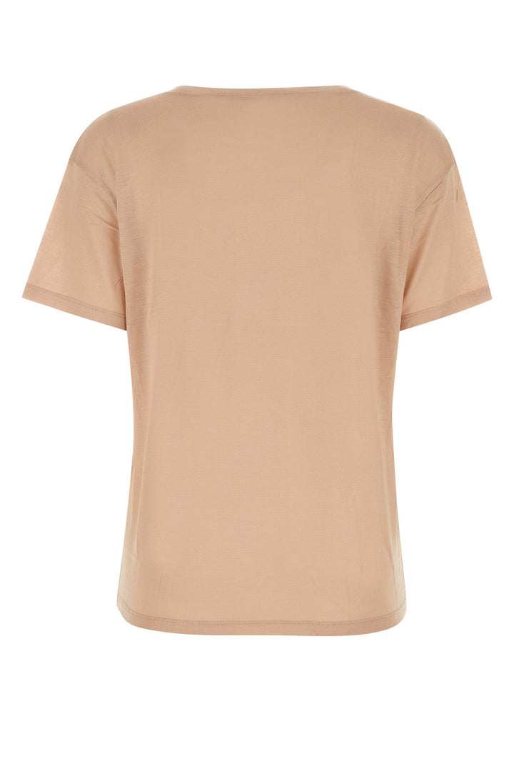 Silk pink bamboo Tolo t-shirt