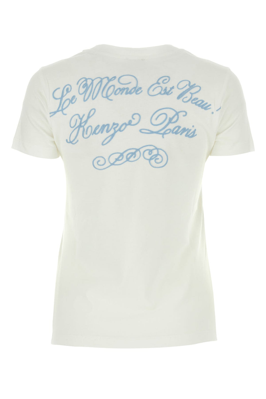 White cotton t-shirt