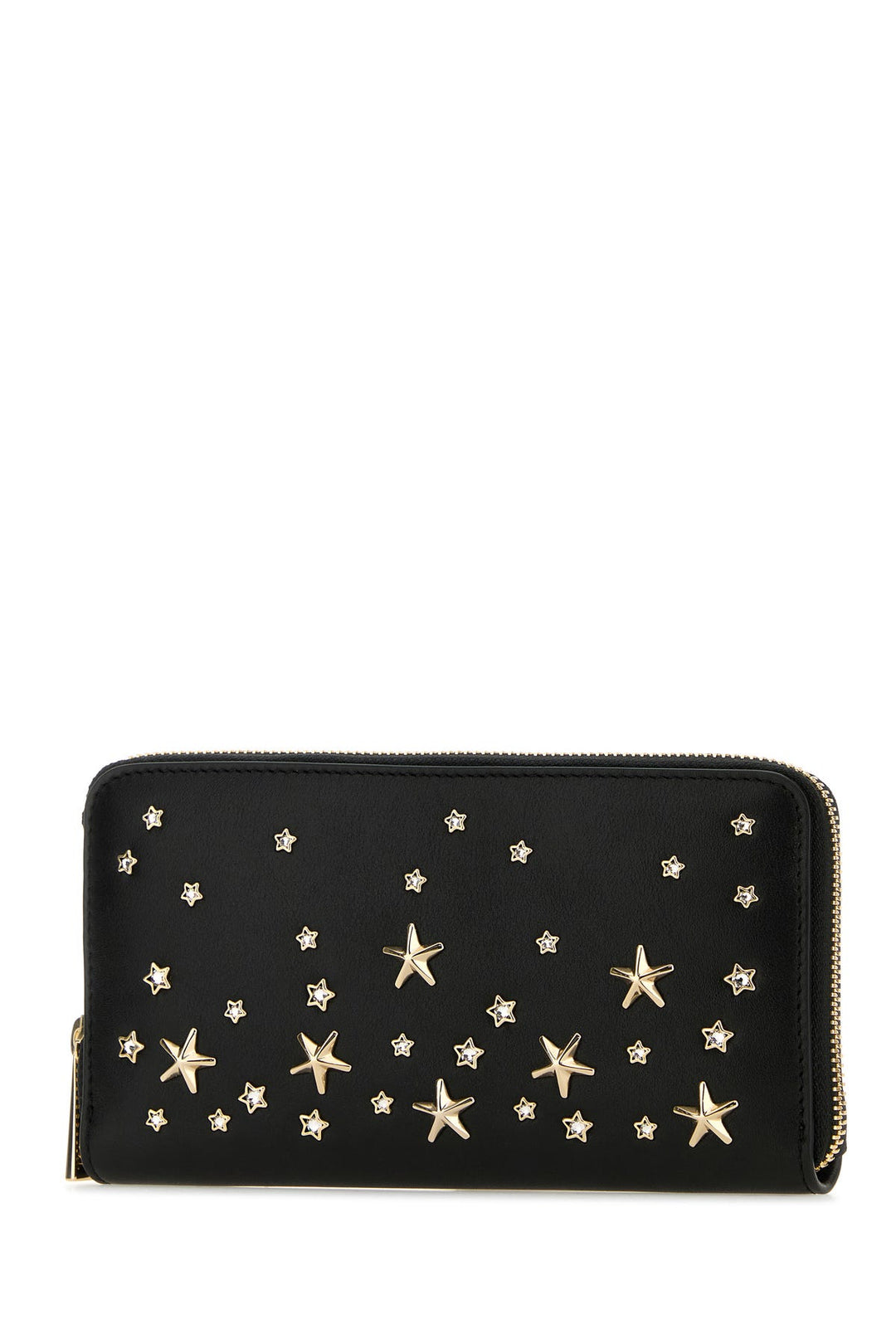 Black leather Pippa wallet