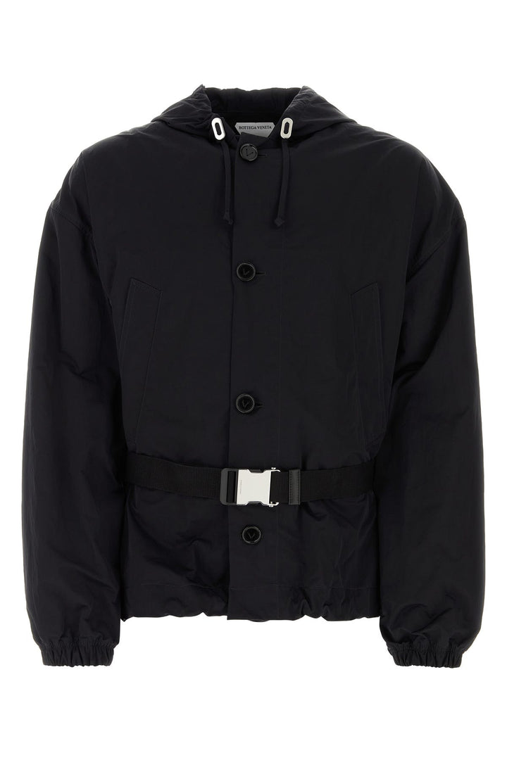 Black nylon jacket