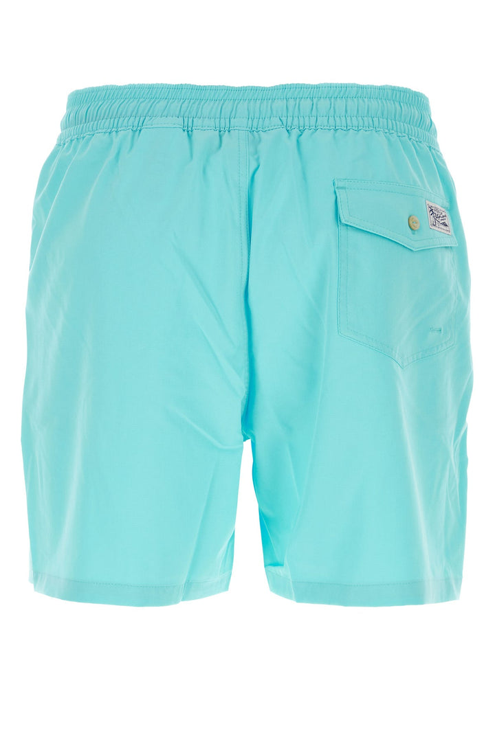 Tiffany stretch polyester swimming shorts