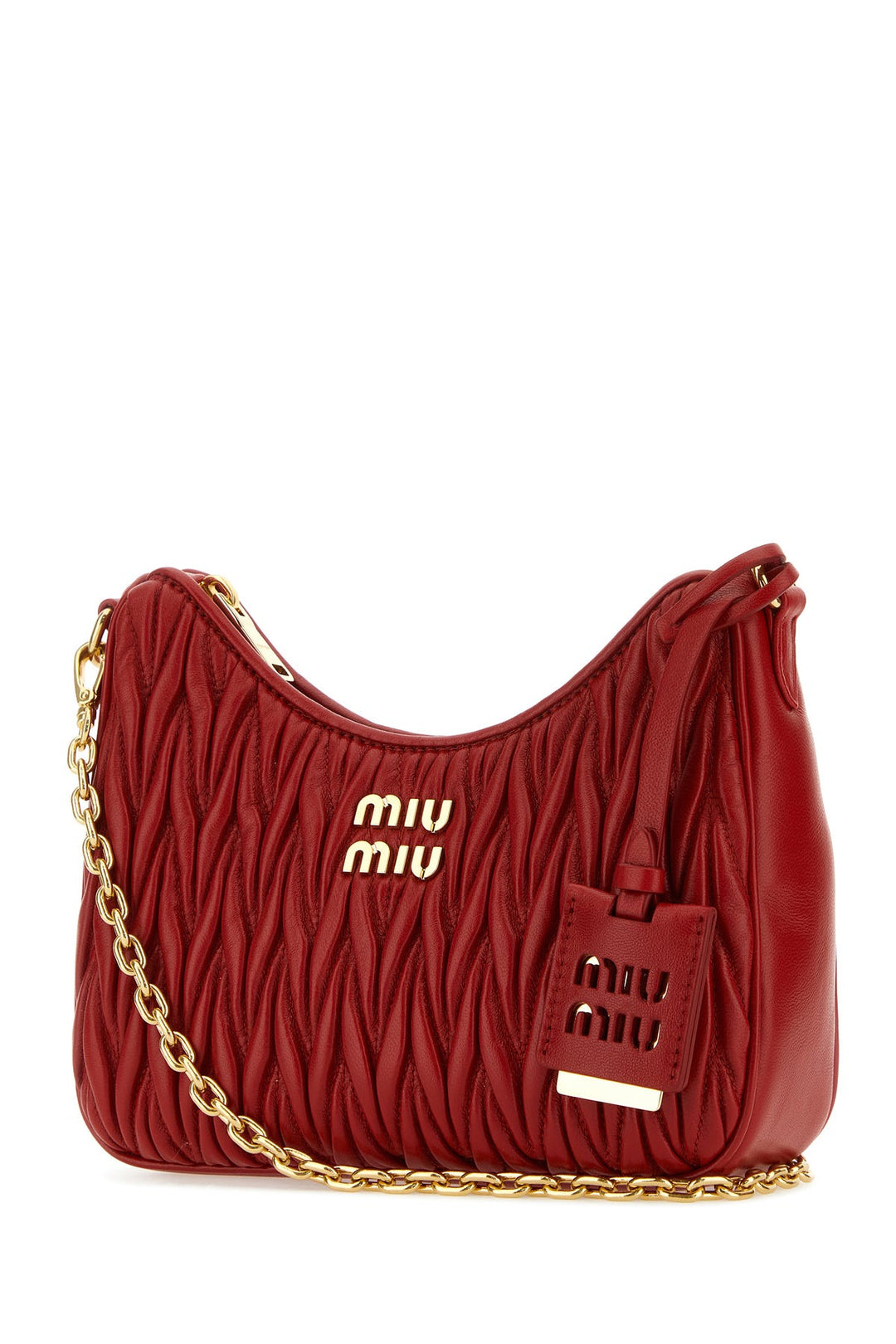 Tiziano red leather handbag