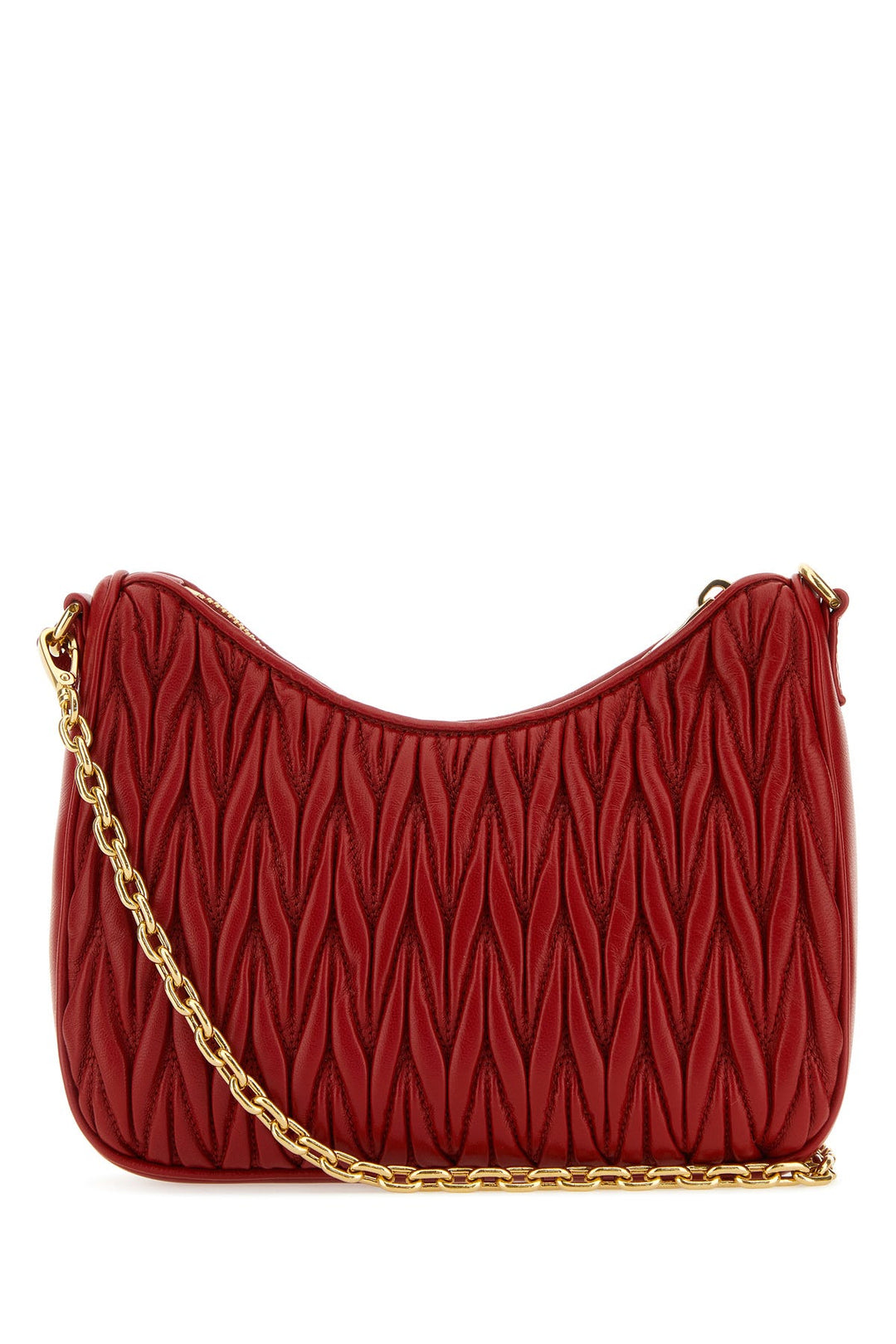 Tiziano red leather handbag