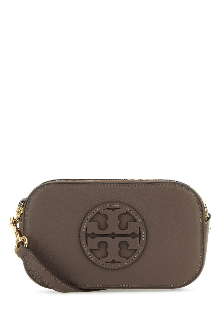 Mud leather mini Miller crossbody bag