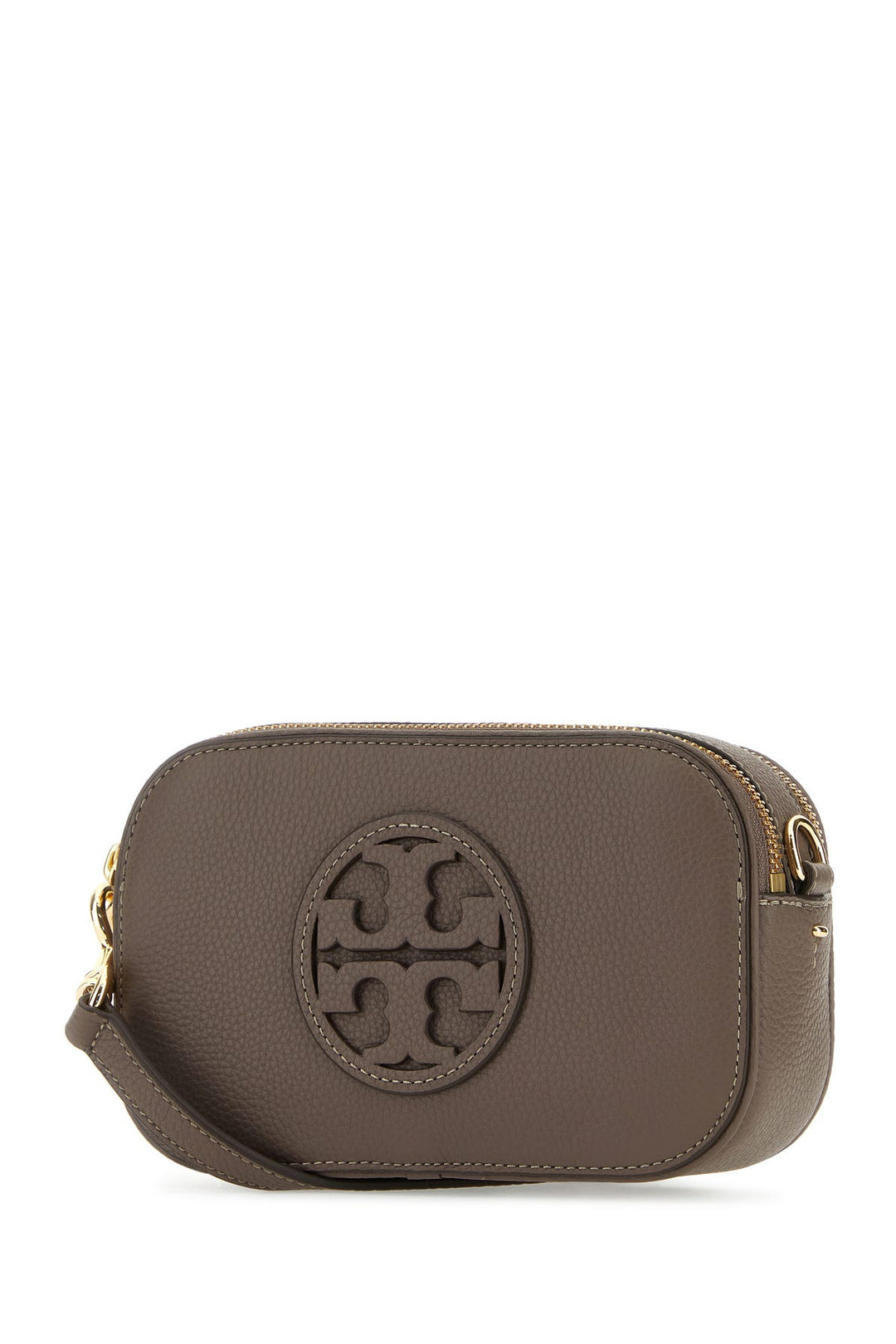 Mud leather mini Miller crossbody bag